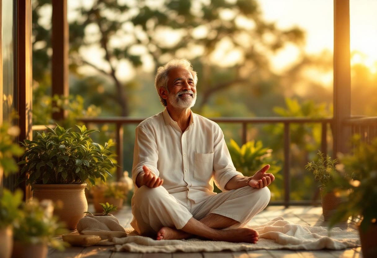 Daily wellness routine healthy lifestyle