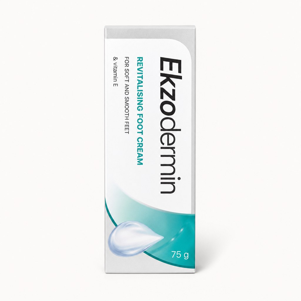 Ekzodermin: comfort e morbidezza per piedi e talloni