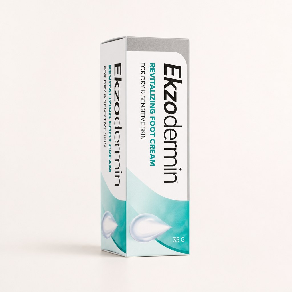 Ekzodermin: comfort e morbidezza per piedi e talloni