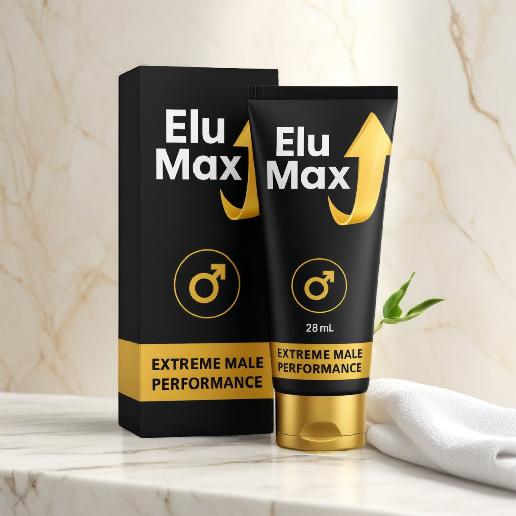 Elumax - Cream packshot