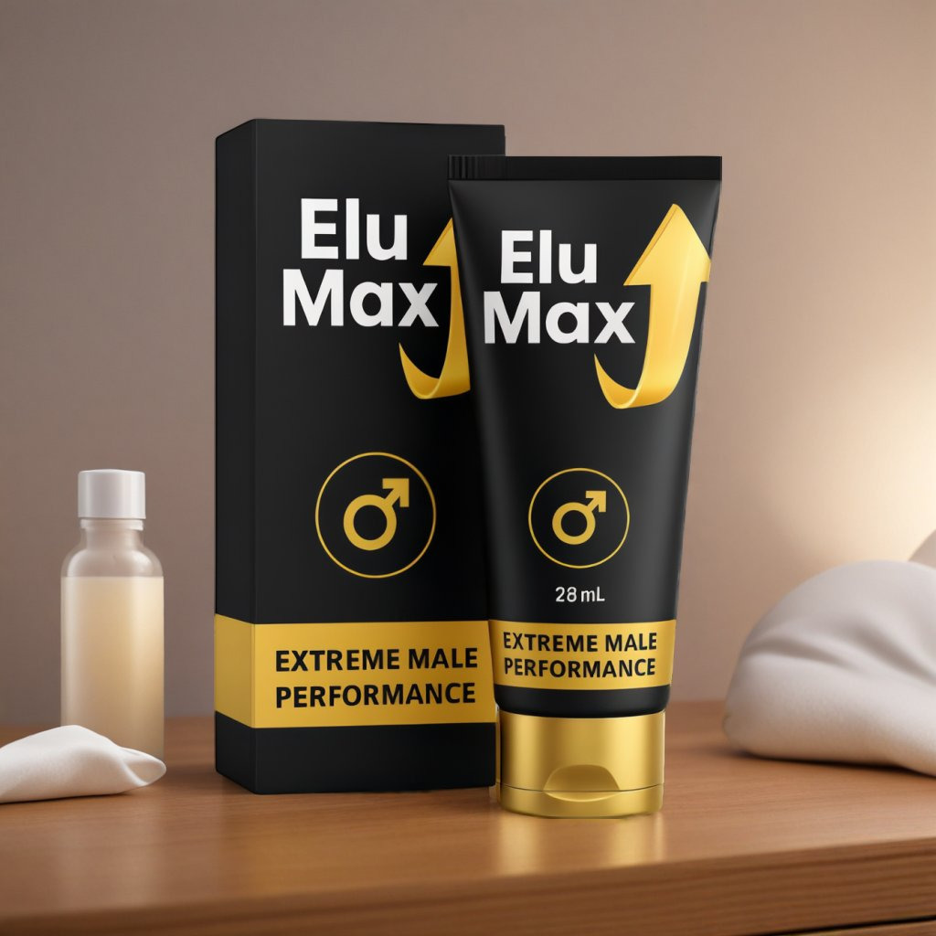 Elumax - Cream packshot