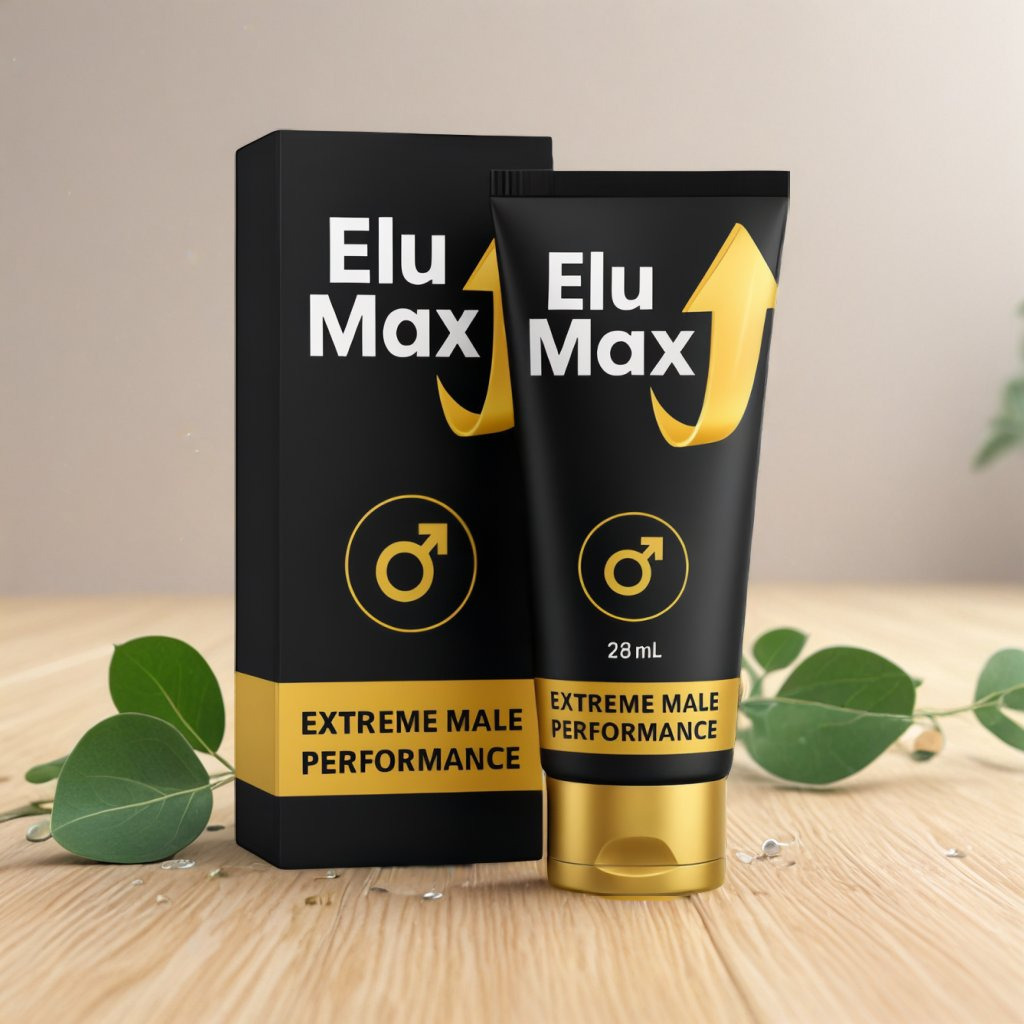 Elumax - Cream packshot