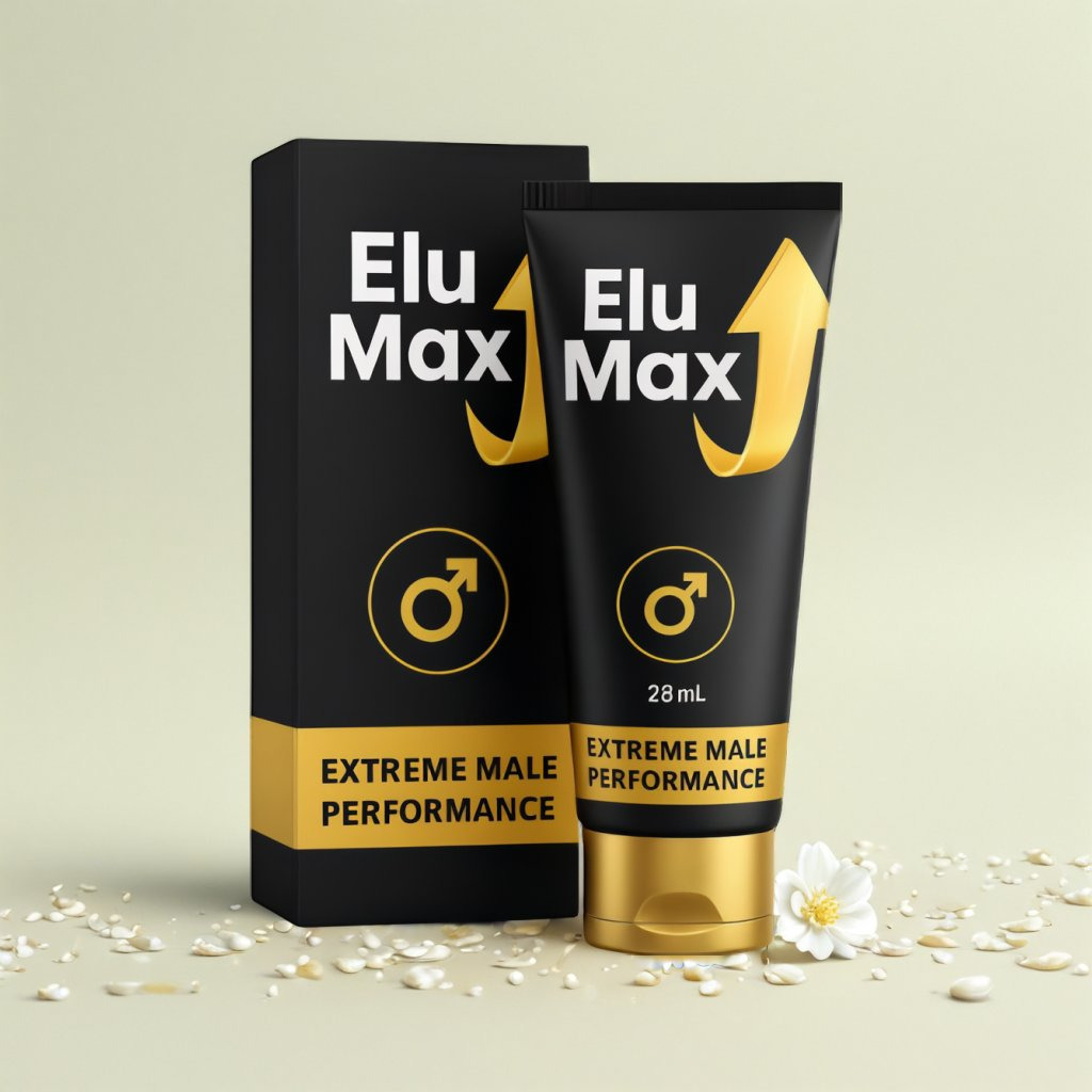 Elumax - Cream packshot