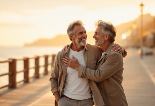 Lifestyle uomo benessere vitalità