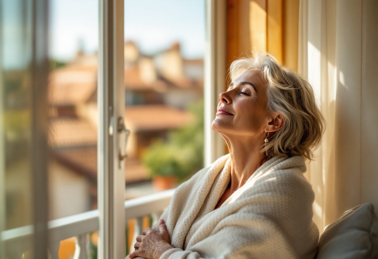 Immagine lifestyle utilizzo integratore