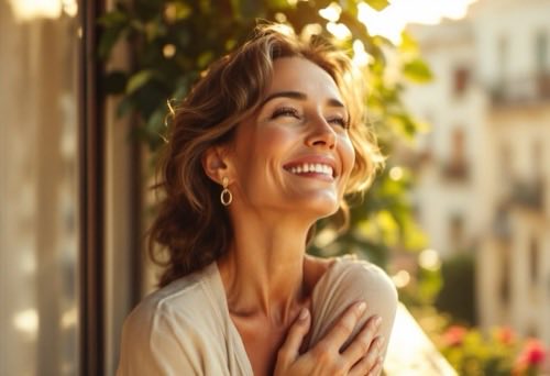 Persone attive che si godono il benessere articolare
