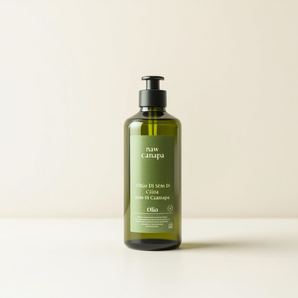 Olio di semi di canapa