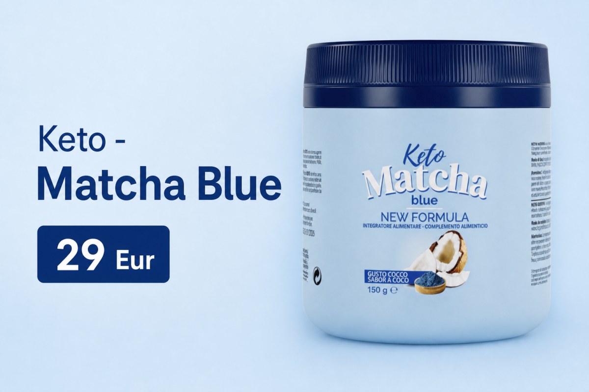 Keto - Matcha Blue 29 Eur