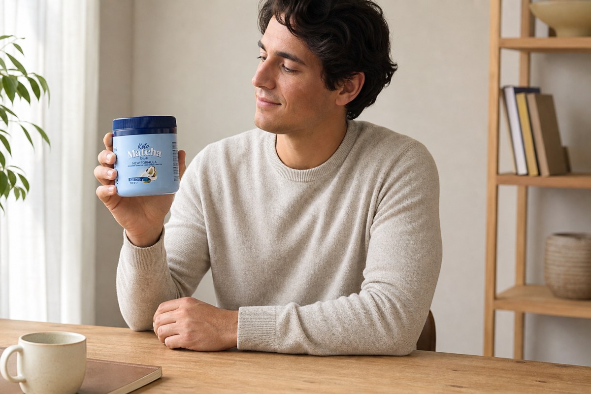 Keto - Matcha Blue 29 Eur
