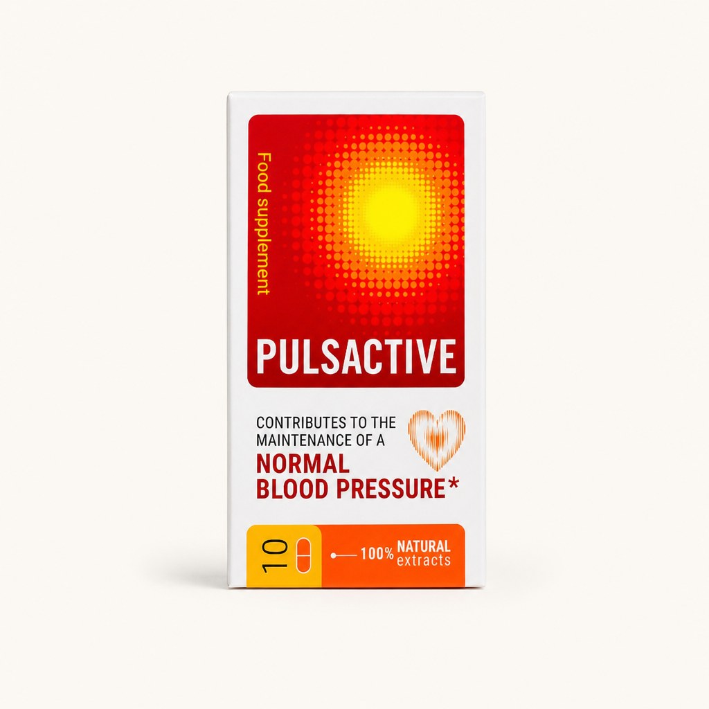 Pulsactive: supporto quotidiano per la vitalità maschile