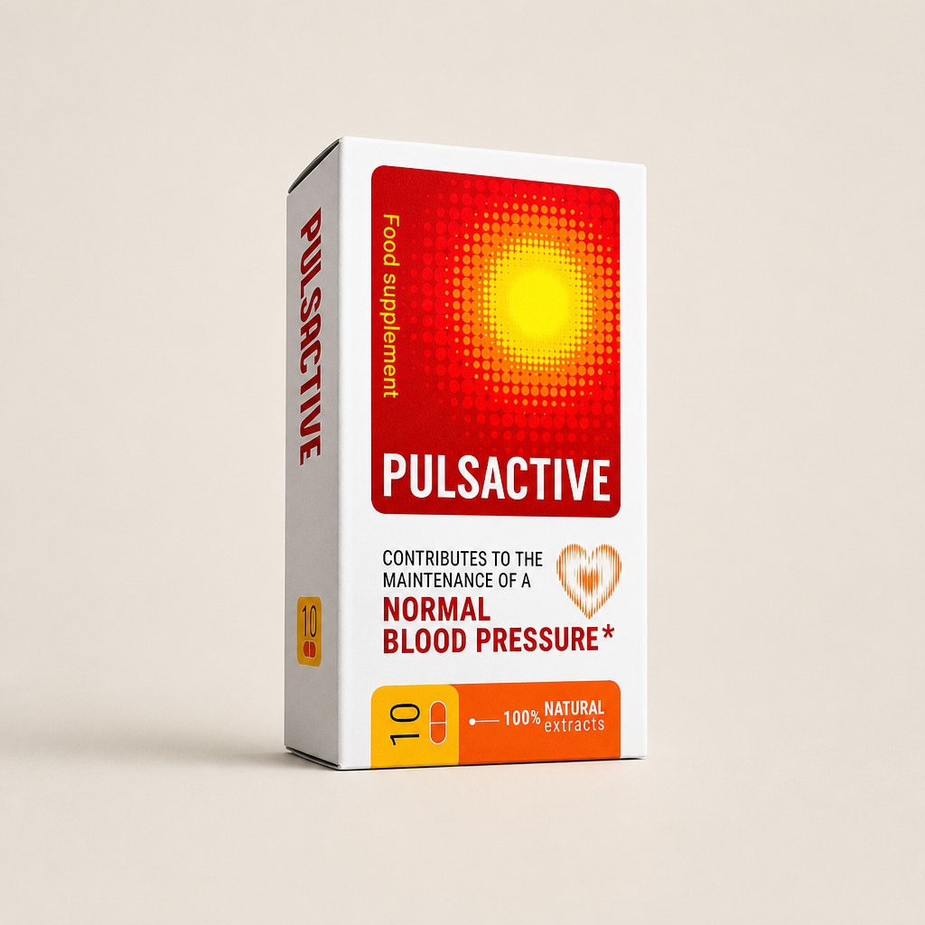 Pulsactive: supporto quotidiano per la vitalità maschile