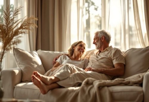 Lifestyle: persona attiva che si prende cura delle articolazioni