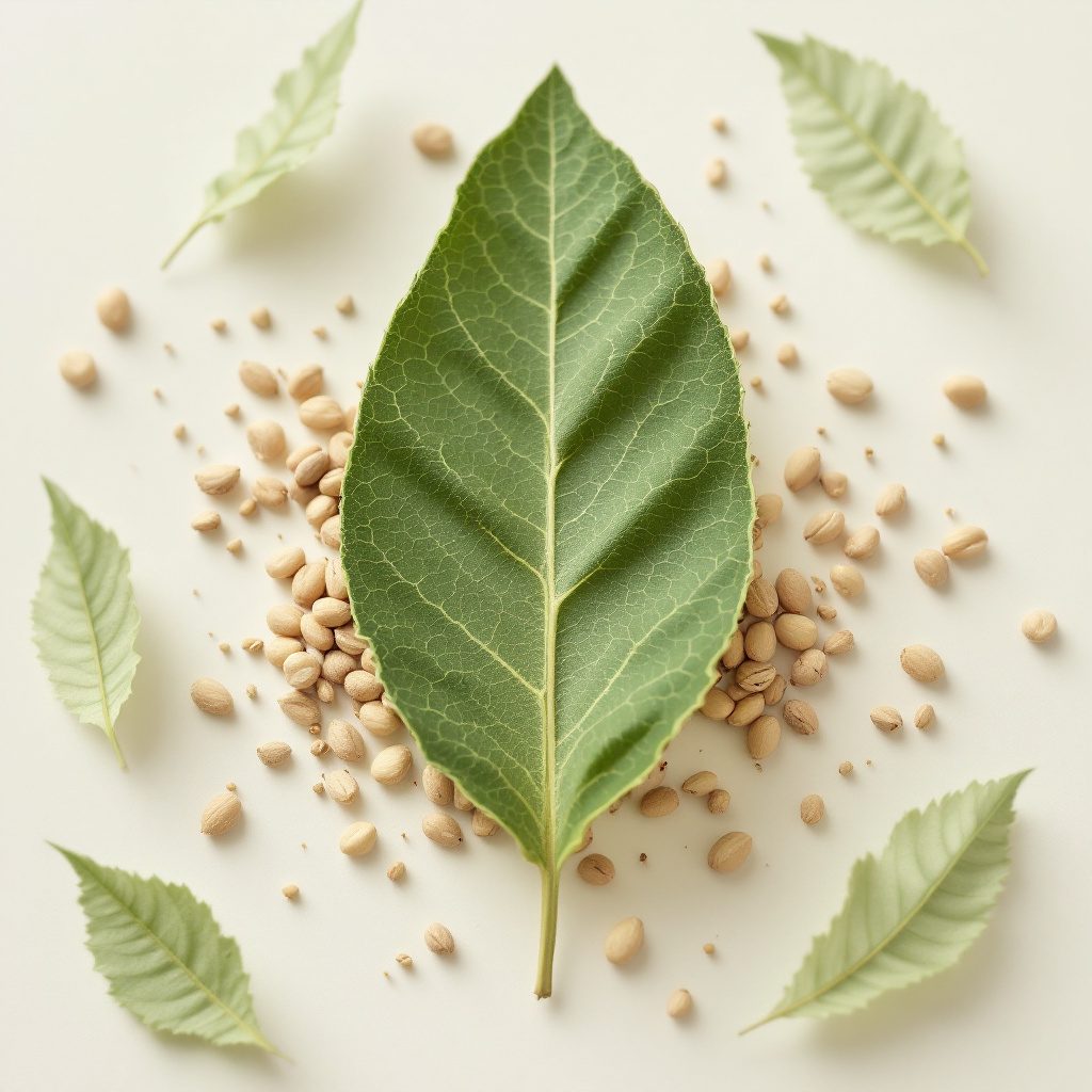 Tè verde foglie