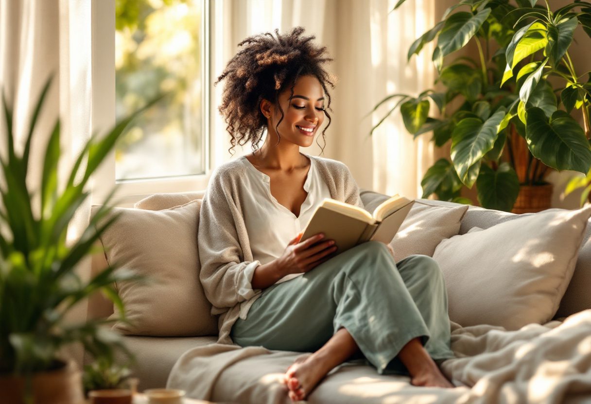 Lifestyle image showing Cardioton in daily use