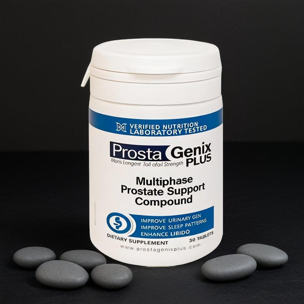 ProstaGenix capsules close-up