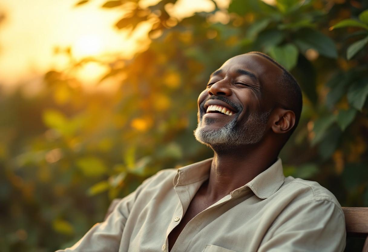 Healthy lifestyle with natural supplements and wellness routine