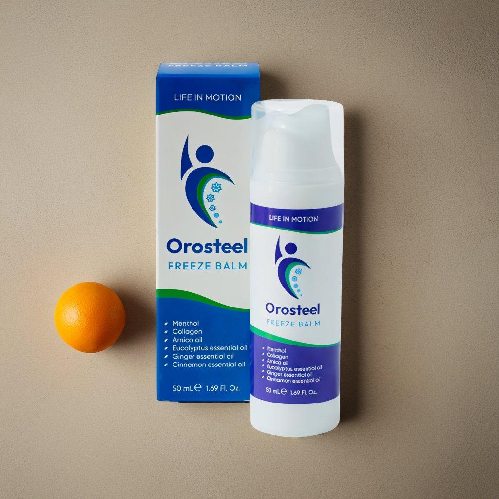 Orosteel product packshot