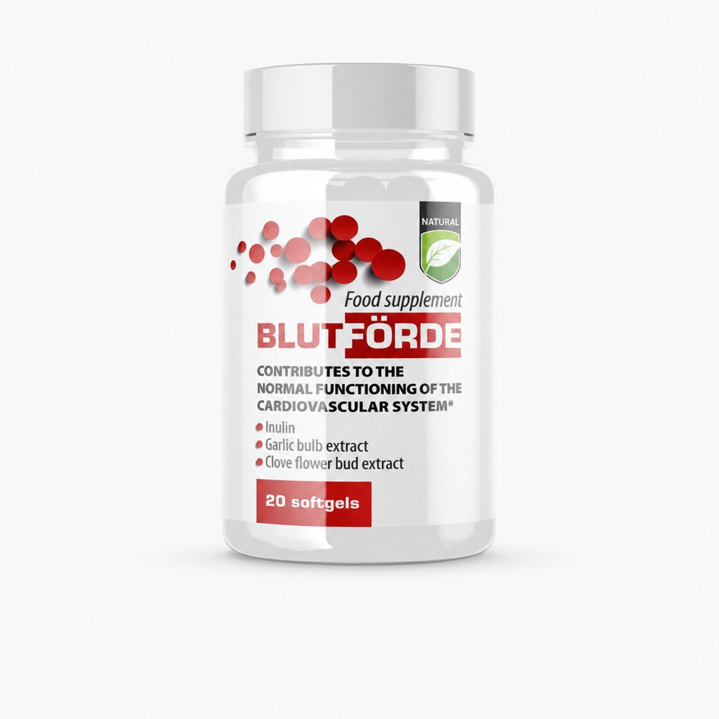 Blutforde – kapsulės sąmoningai kasdienai