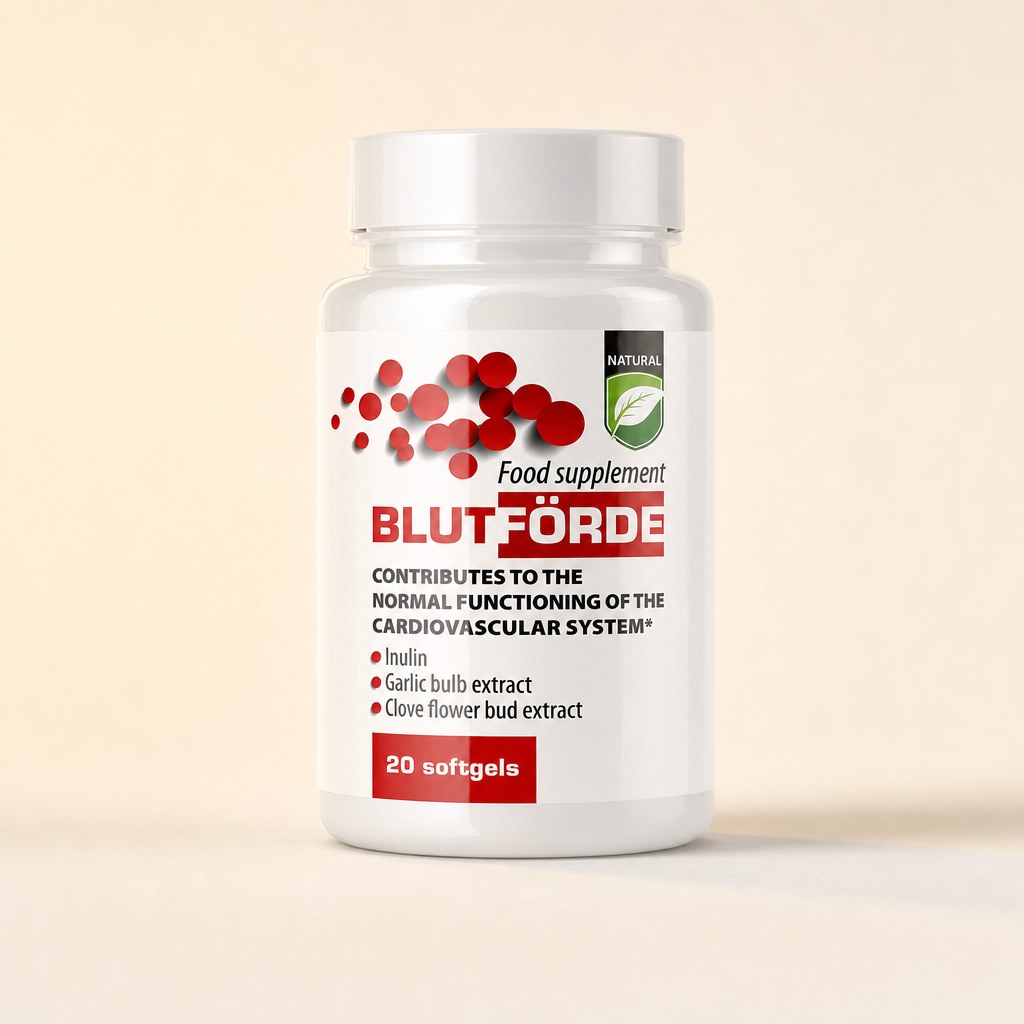 Blutforde – kapsulės sąmoningai kasdienai