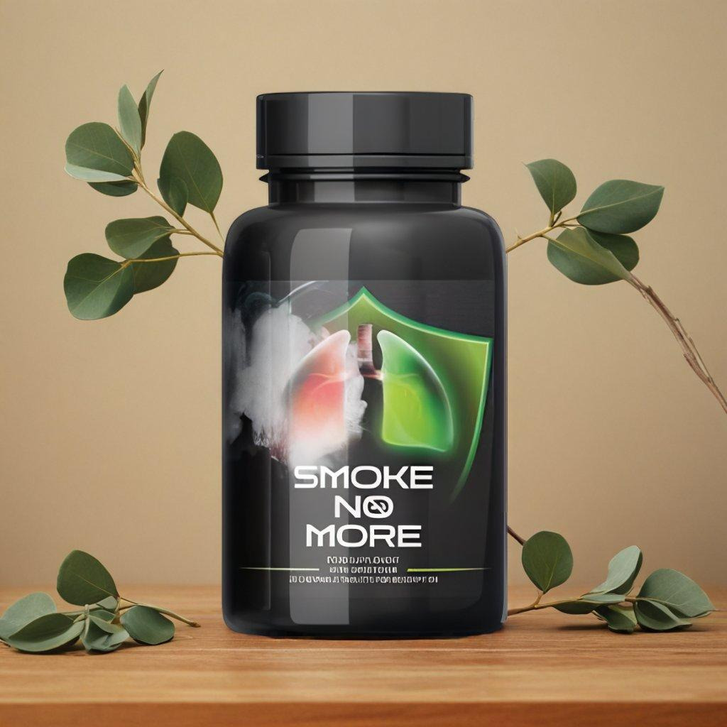SMOKENOMORE N20 burnos purškalas iš arti