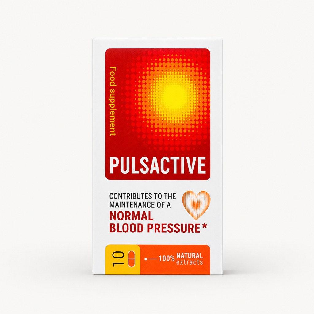 Pulsactive – kapsulas pārliecinātai ikdienai