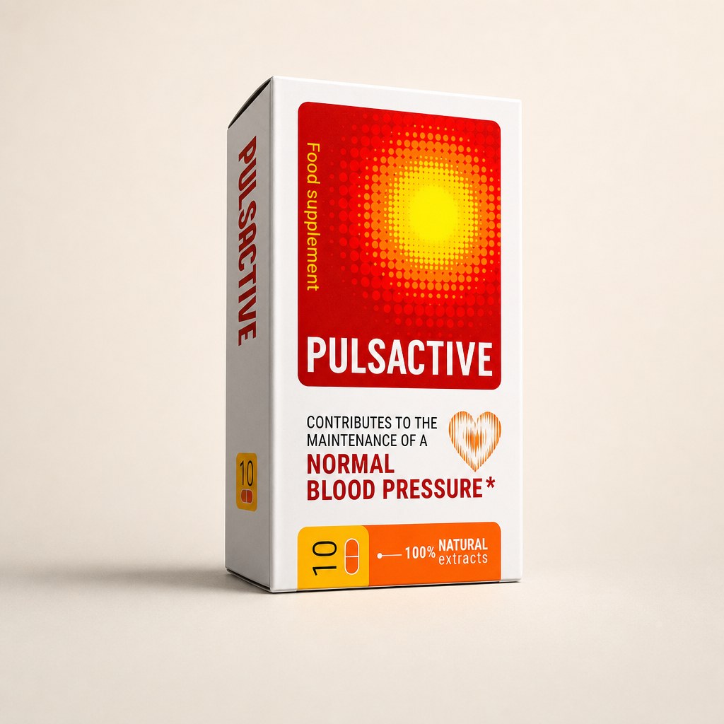 Pulsactive – kapsulas pārliecinātai ikdienai