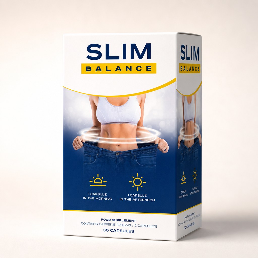 Slimbalance Caps – pārdomāts papildinājums ikdienas ritmam