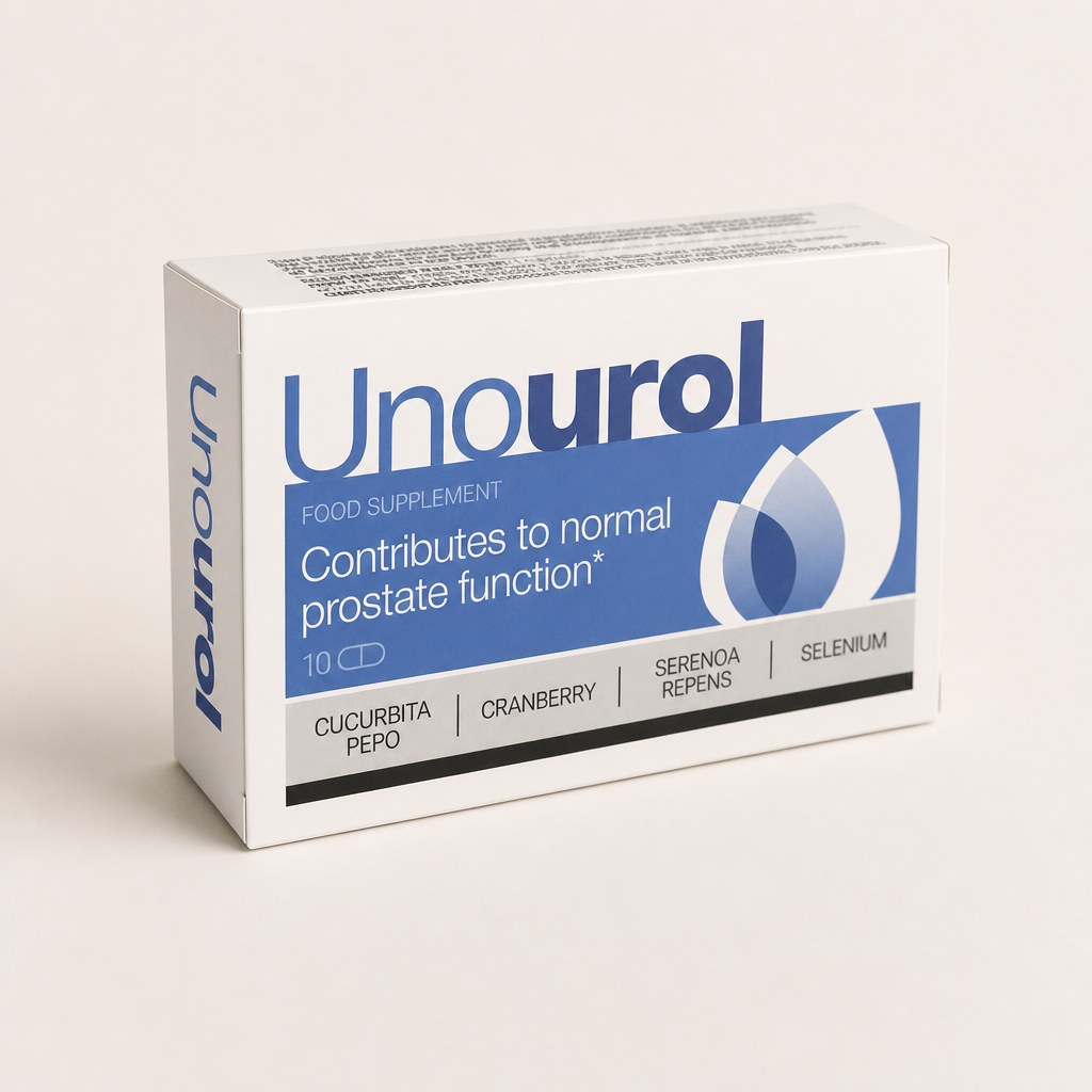 Unourol – ērts papildinājums vīriešu ikdienai
