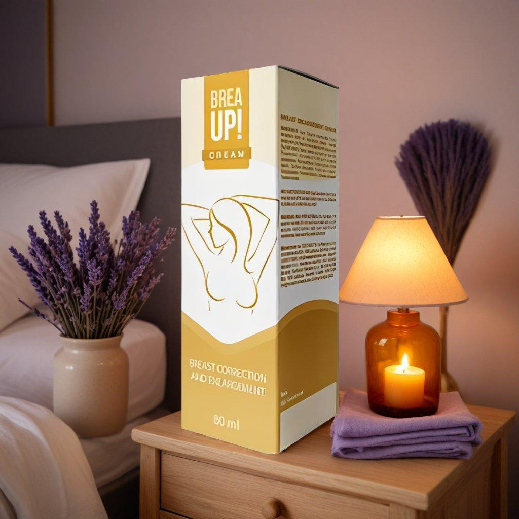 BREAUP packshot
