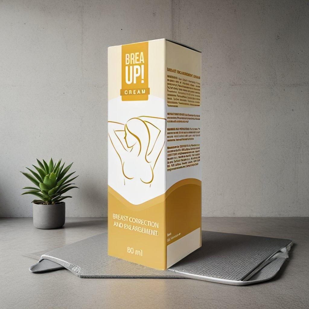 BREAUP packshot