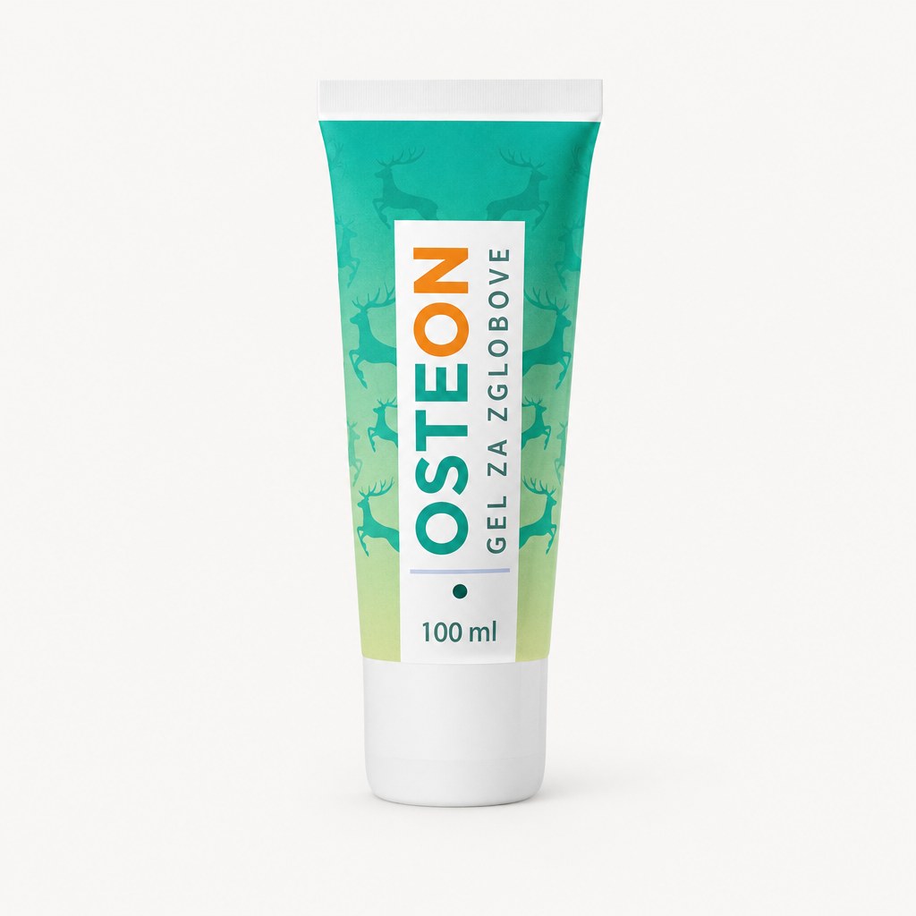 Osteon Gel za osjećaj komfora u pokretu