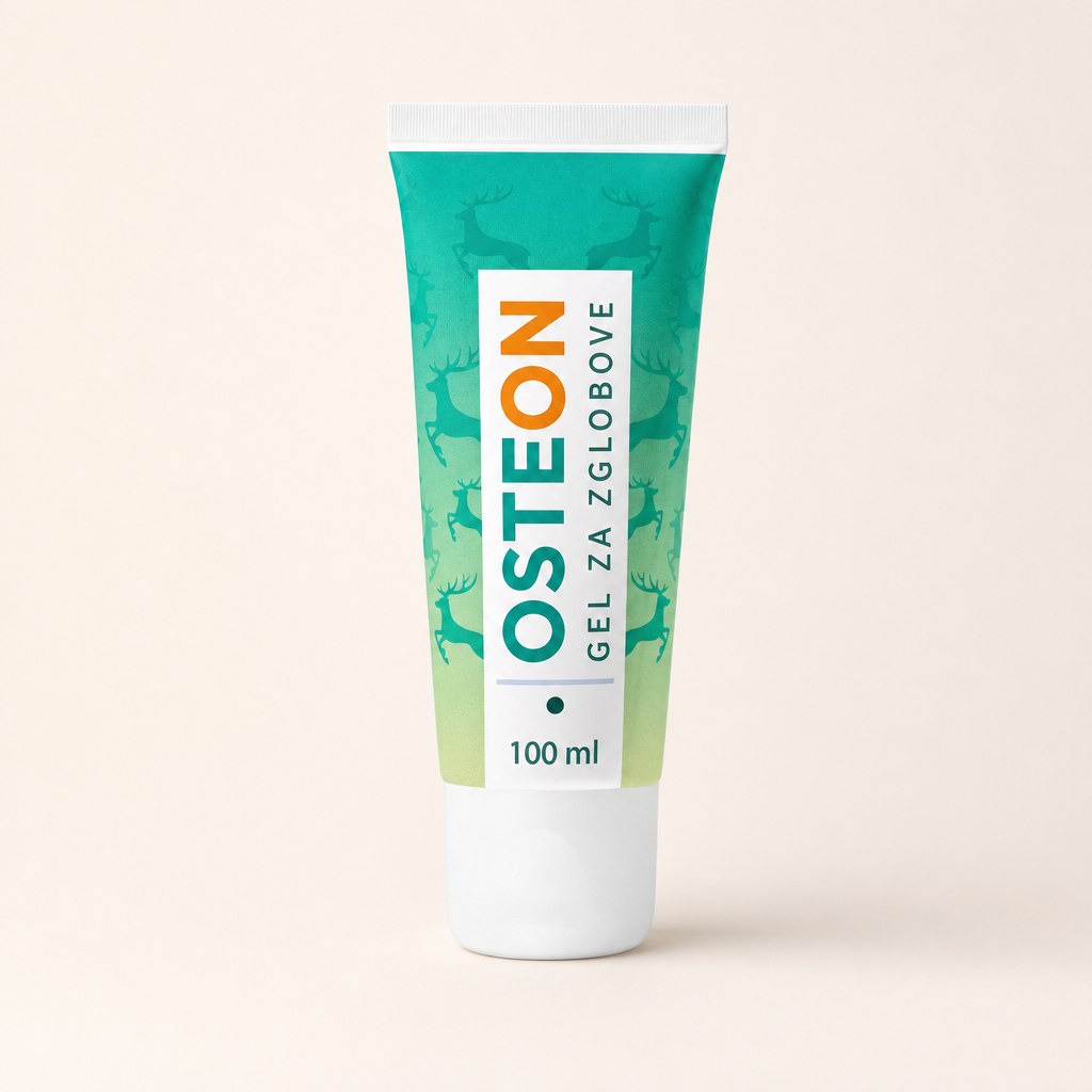 Osteon Gel za osjećaj komfora u pokretu