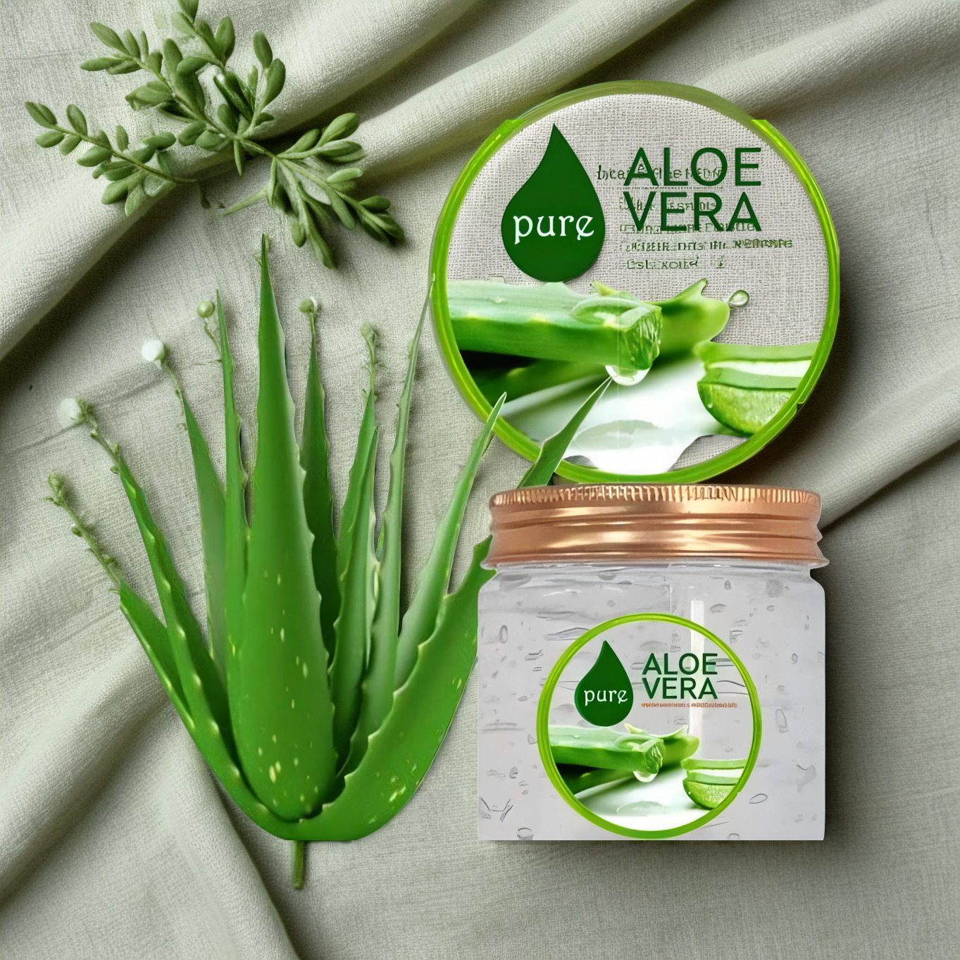 Hyaluronic & Aloe Vera 45+ packshot