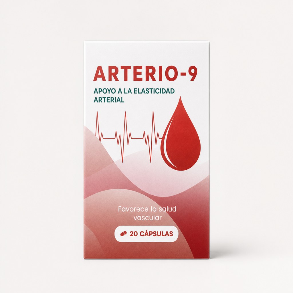 Arterio-9 590: bienestar diario en cápsulas
