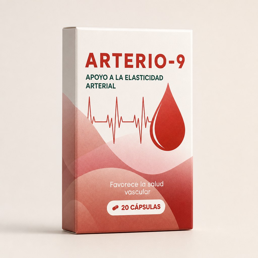 Arterio-9 590: bienestar diario en cápsulas