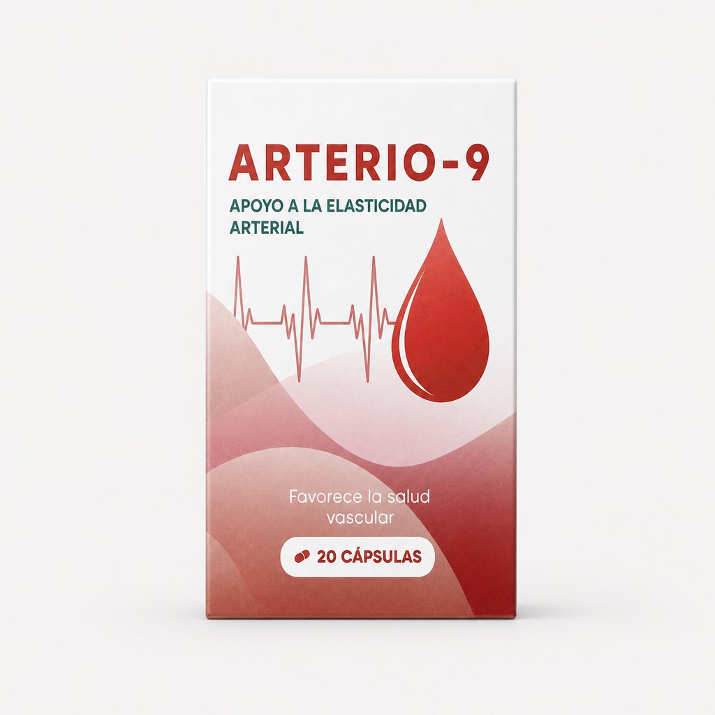 Arterio-9: apoyo vegetal para todos los días