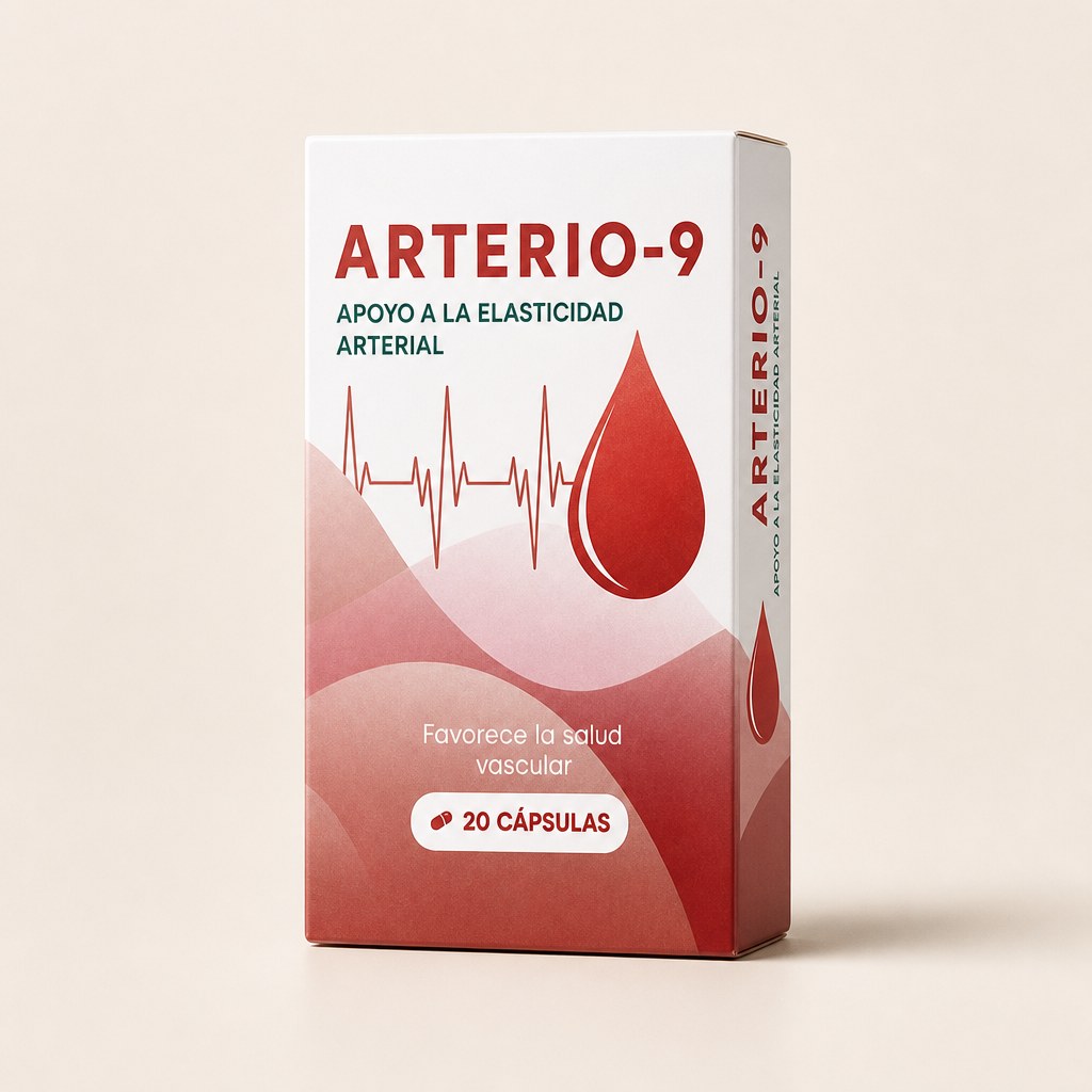 Arterio-9: apoyo vegetal para todos los días