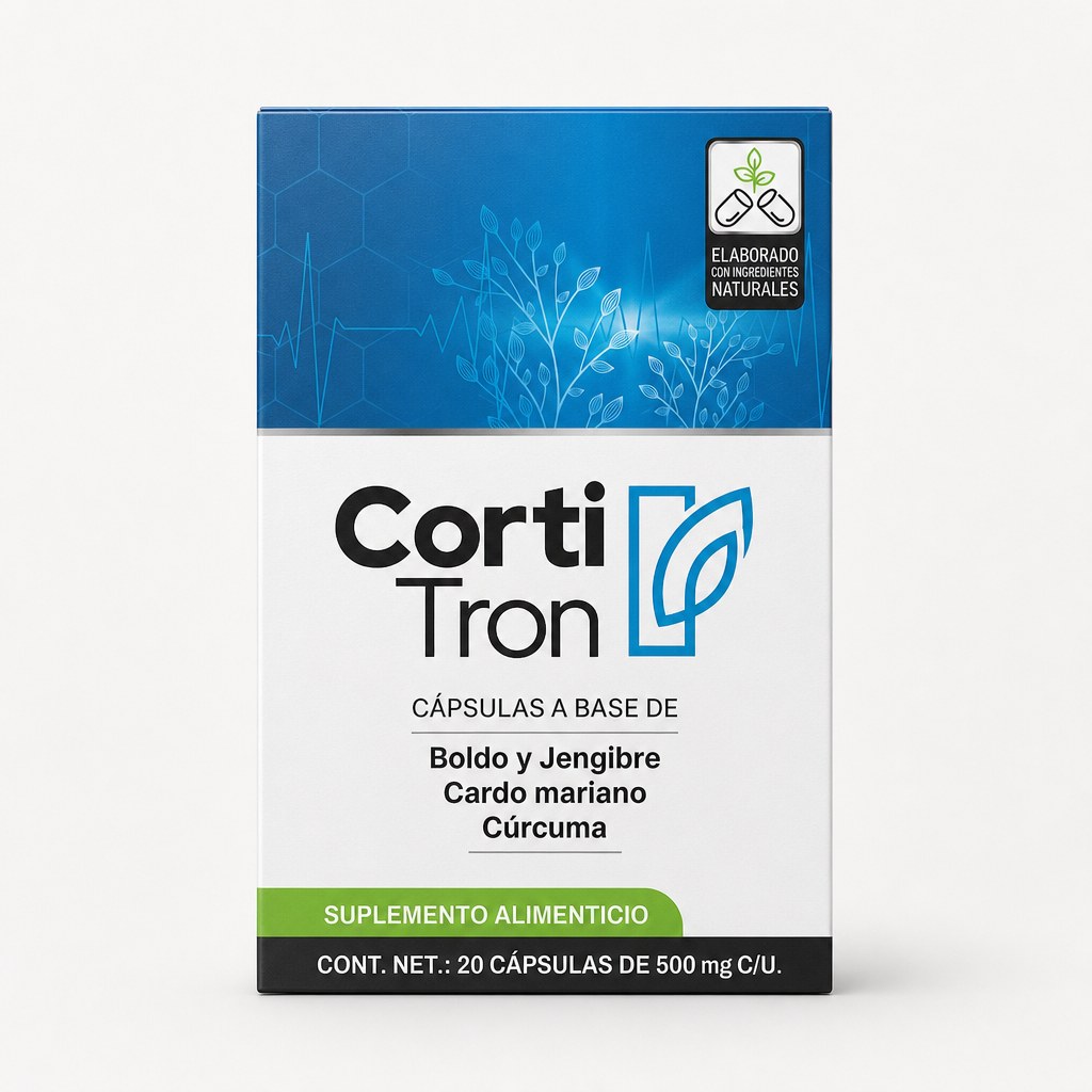Cortitron, cuidado práctico para rodillas y espalda