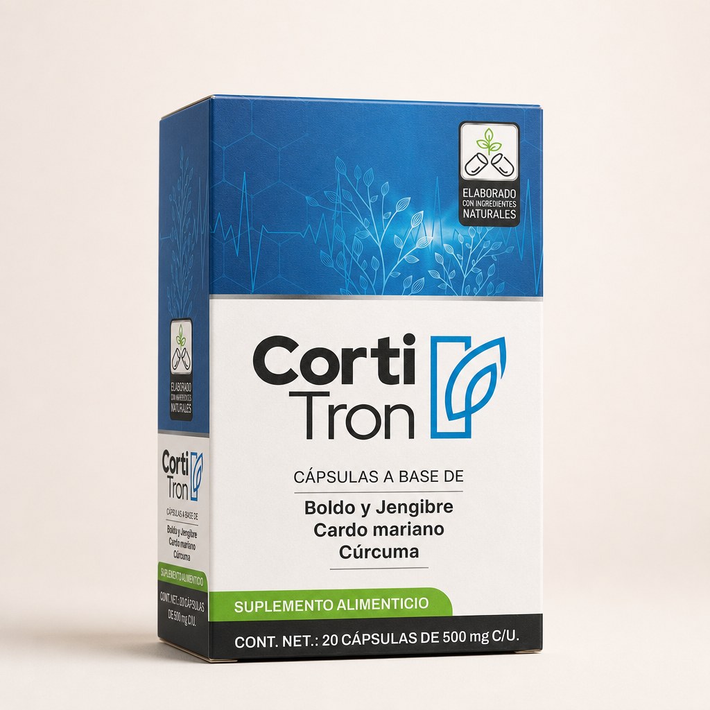 Cortitron, cuidado práctico para rodillas y espalda