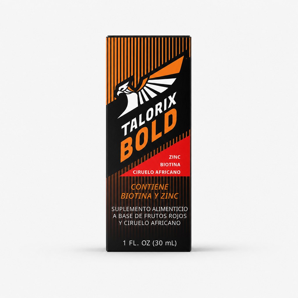 Talorix Bold: apoyo práctico para tu rutina