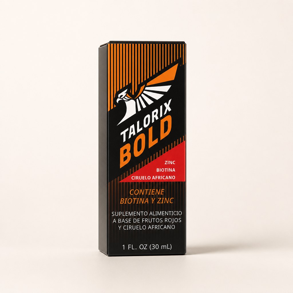 Talorix Bold: apoyo práctico para tu rutina