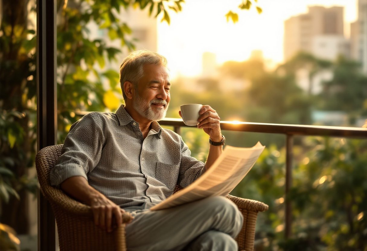 Lifestyle image of Gluco Pro supplement usage