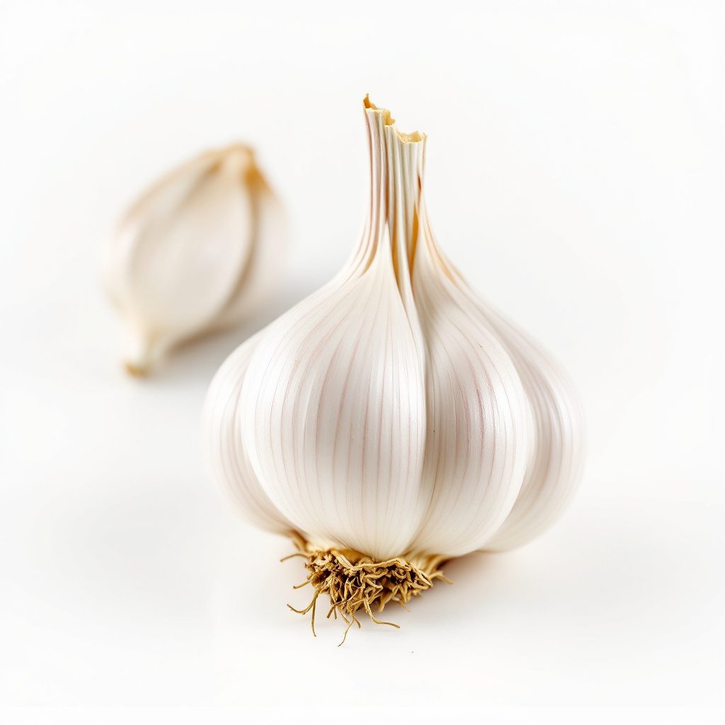 Garlic bulb natural ingredient