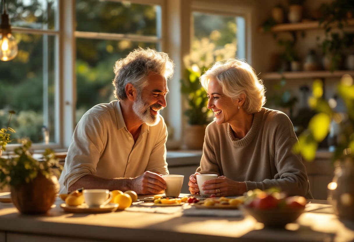 Lifestyle image of Glycofortin supplement in a healthy daily routine