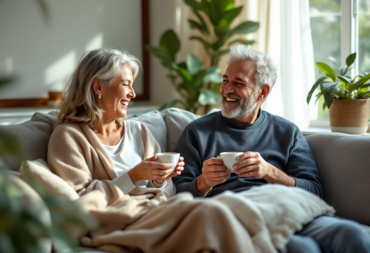Second lifestyle image showing Glycofortin supplement in use