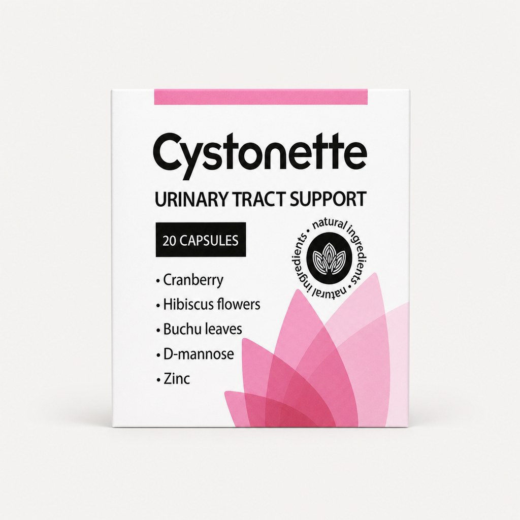 Cystonette, una opción práctica para tu rutina diaria