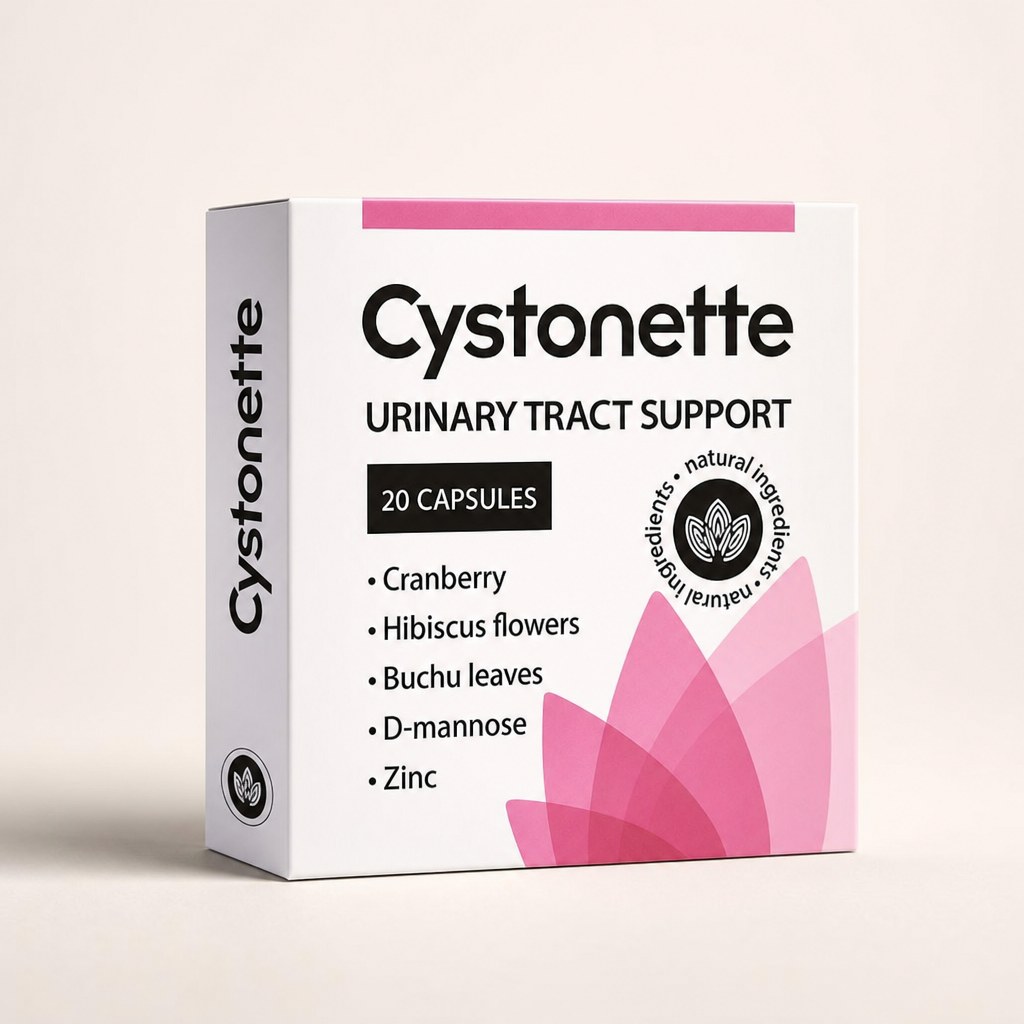 Cystonette, una opción práctica para tu rutina diaria