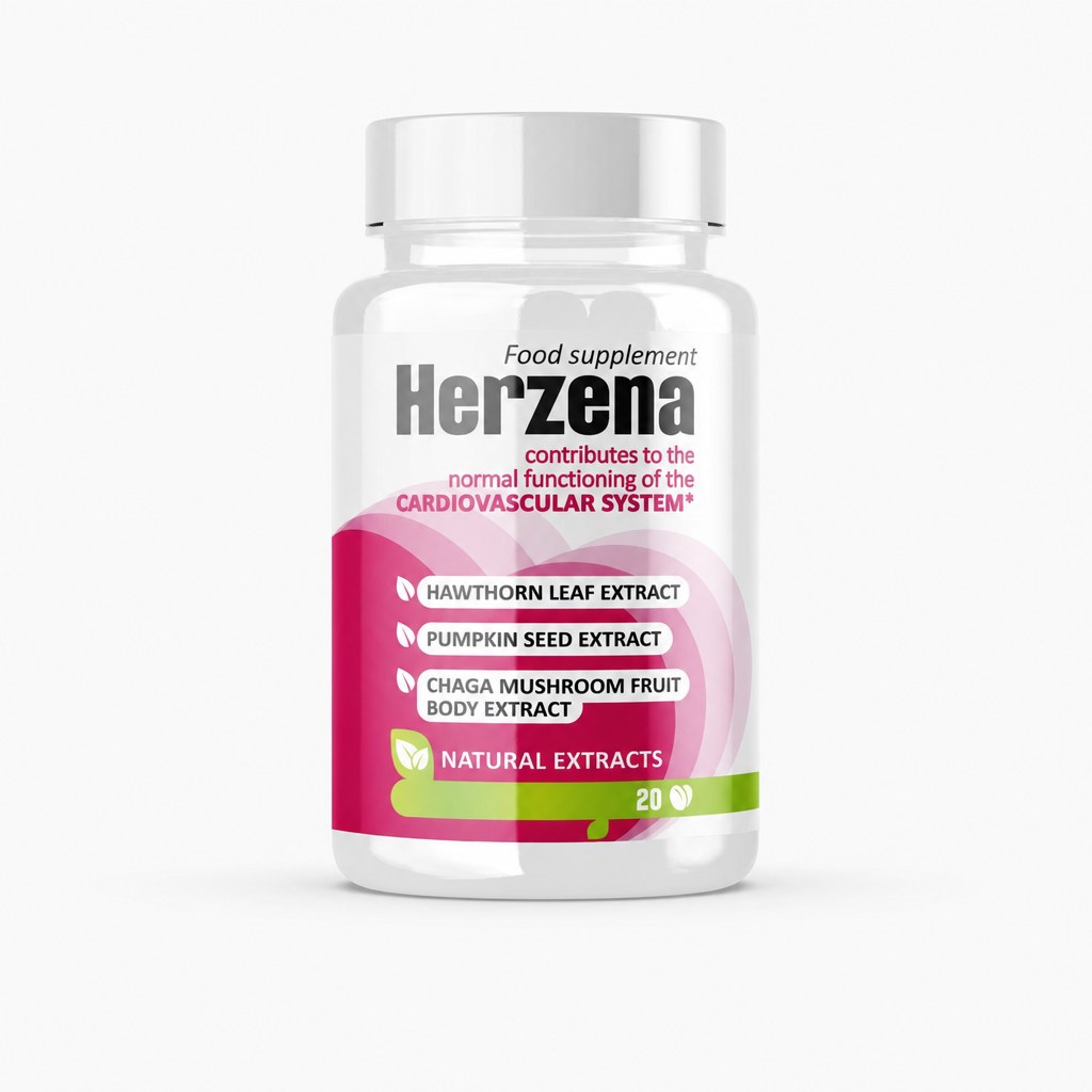 Herzena: cápsulas para acompañar tu bienestar diario
