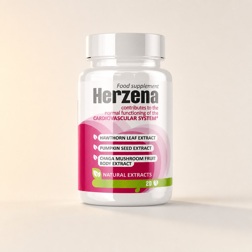 Herzena: cápsulas para acompañar tu bienestar diario