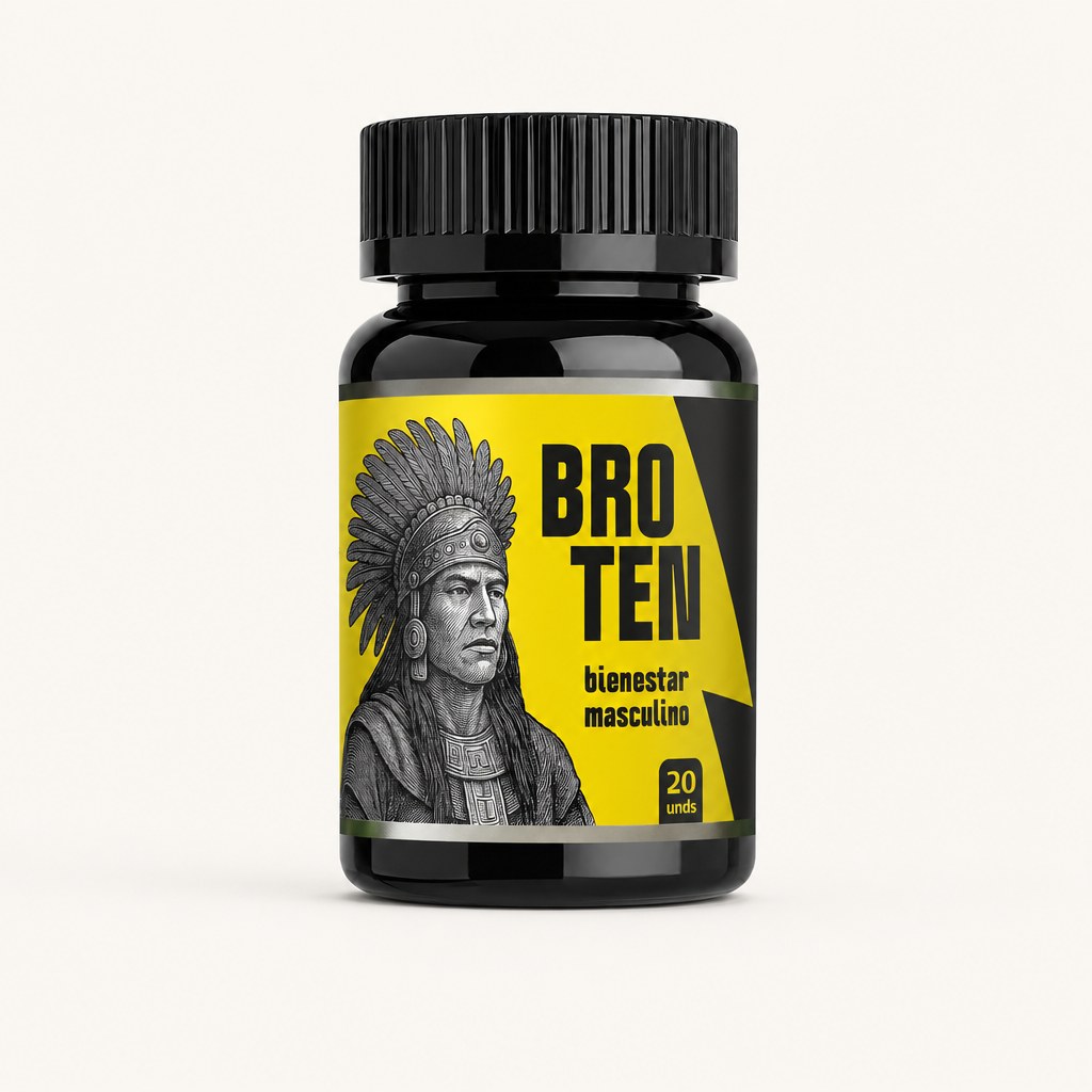 Broten: apoyo práctico para tu rutina masculina
